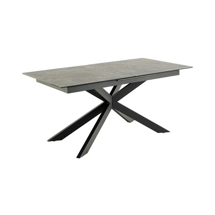 Stół Irwine 168/210cm czarny - ACTONA