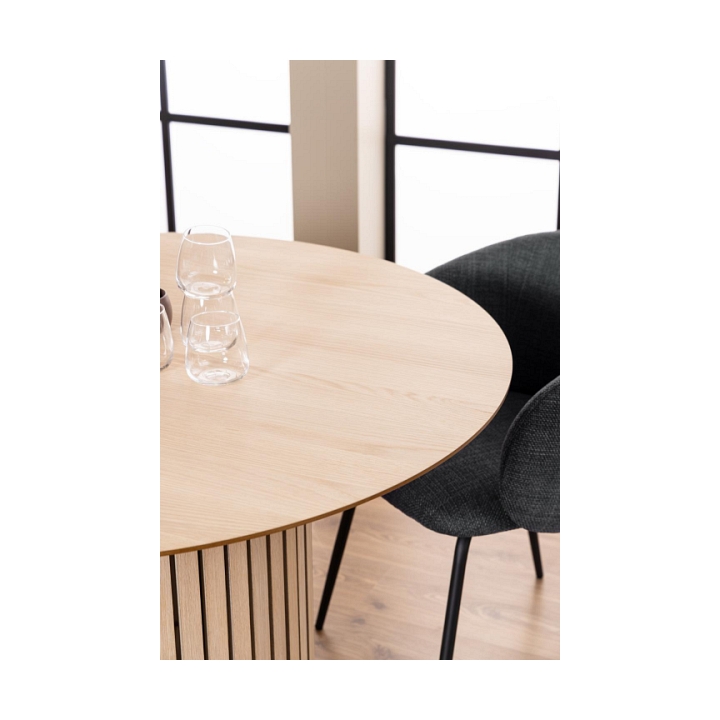 Stół Linley 120cm dąb bielony - ACTONA