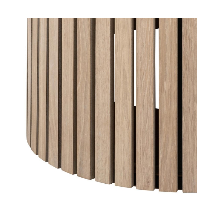 Stół Linley 120cm dąb bielony - ACTONA