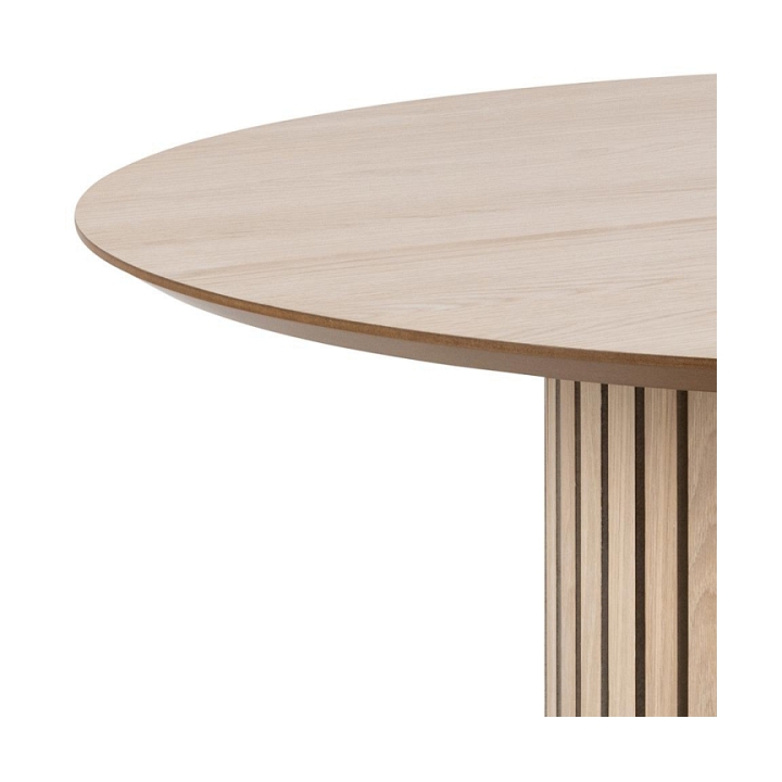 Stół Linley 120cm dąb bielony - ACTONA