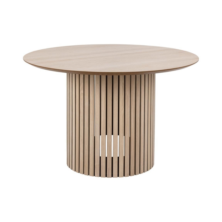 Stół Linley 120cm dąb bielony - ACTONA