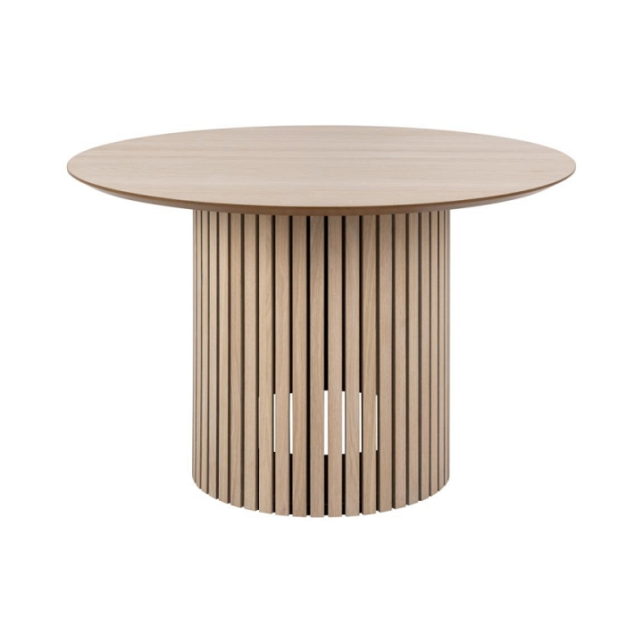 Stół Linley 120cm dąb bielony - ACTONA