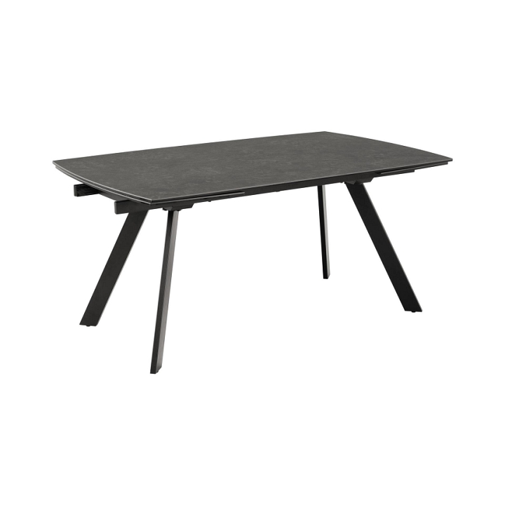 Stół Blackburn 160/240cm czarny - ACTONA