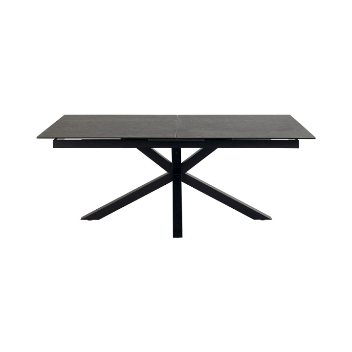 Stół Heaven 200/240cm czarny - ACTONA