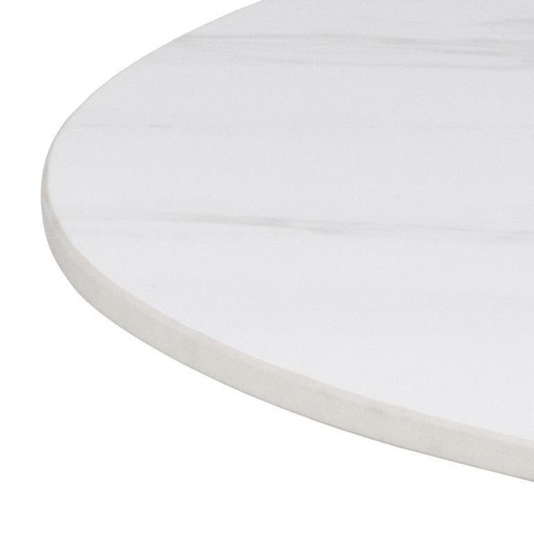 Stolik kawowy 60cm Malta biały ( Rozmiar: uniwersalny )