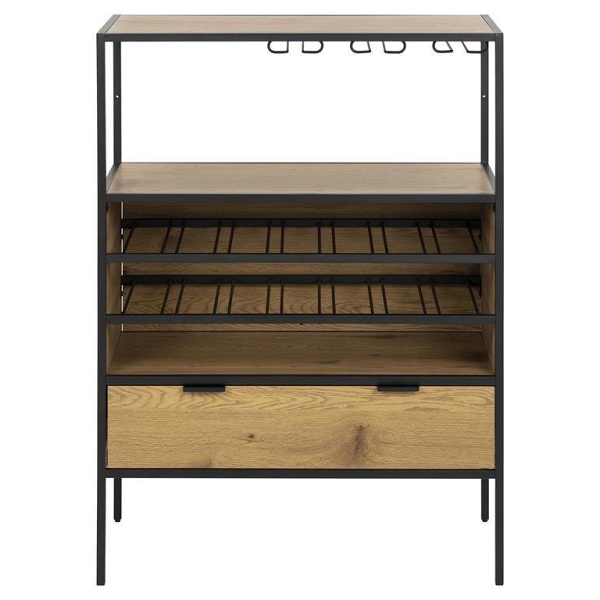 Szafka na wino Seaford ( Rozmiar: uniwersalny )