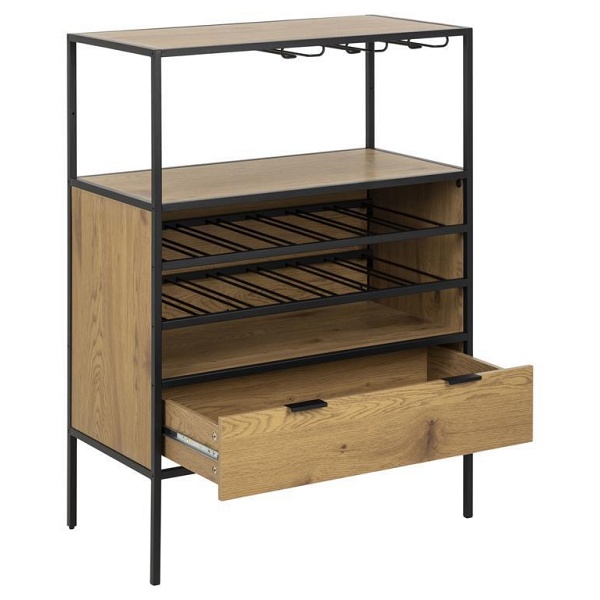 Szafka na wino Seaford ( Rozmiar: uniwersalny )