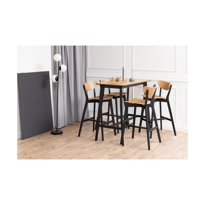 Hoker Roxby czarny/naturalny - ACTONA