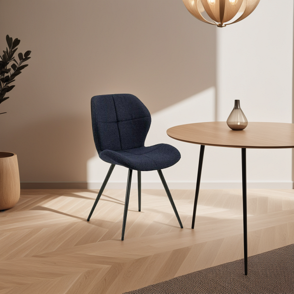 Krzesło Petri Monza granatowe ( Rozmiar: uniwersalny )