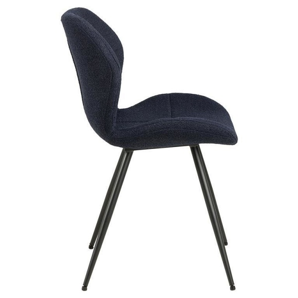Krzesło Petri Monza granatowe ( Rozmiar: uniwersalny )