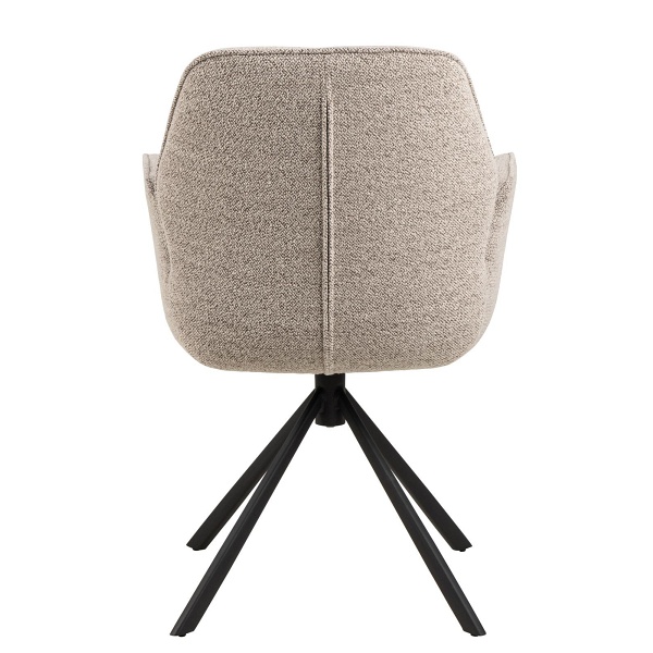 Krzesło obrotowe z podłokietnikami Aura Monza beżowe ( Rozmiar: uniwersalny )