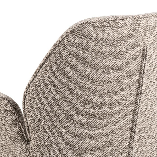 Krzesło obrotowe z podłokietnikami Aura Monza beżowe ( Rozmiar: uniwersalny )