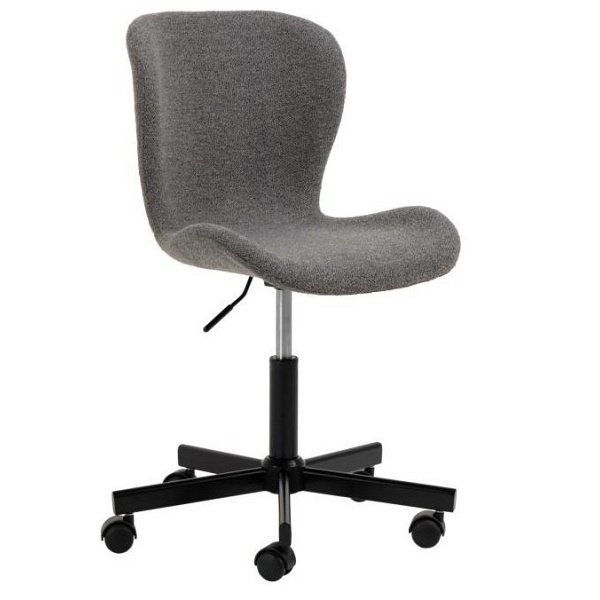 Fotel biurowy Batilda-A1 antracytowy ( Rozmiar: uniwersalny )
