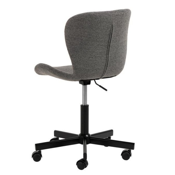 Fotel biurowy Batilda-A1 antracytowy ( Rozmiar: uniwersalny )