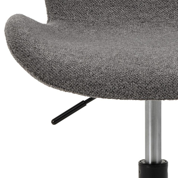 Fotel biurowy Batilda-A1 antracytowy ( Rozmiar: uniwersalny )