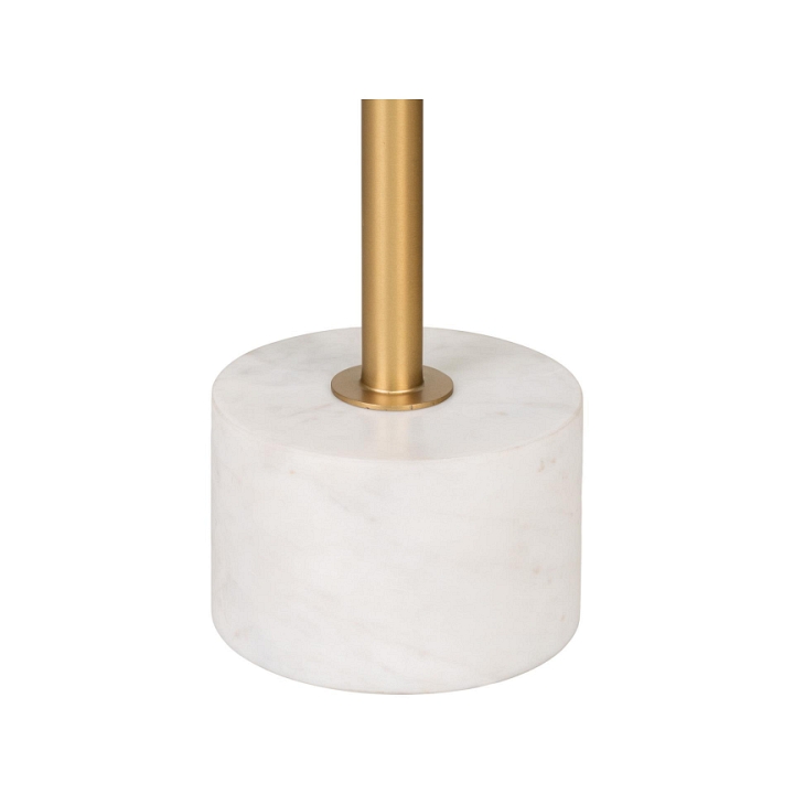 Stolik kawowy Lecco 41cm złoty - House Nordic