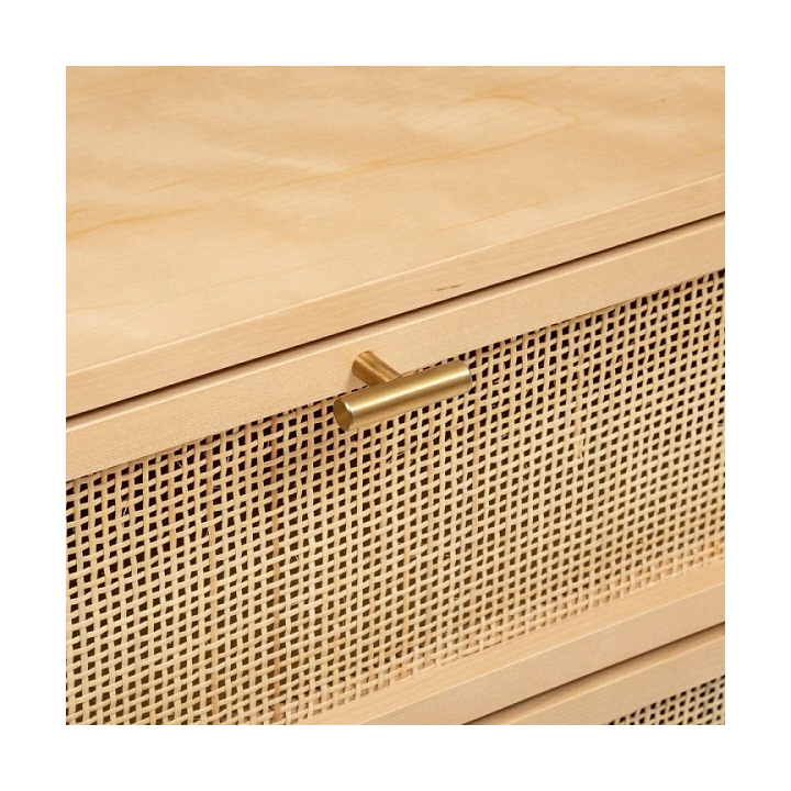 Szeroka komoda Rayo rattan - Atmosphera