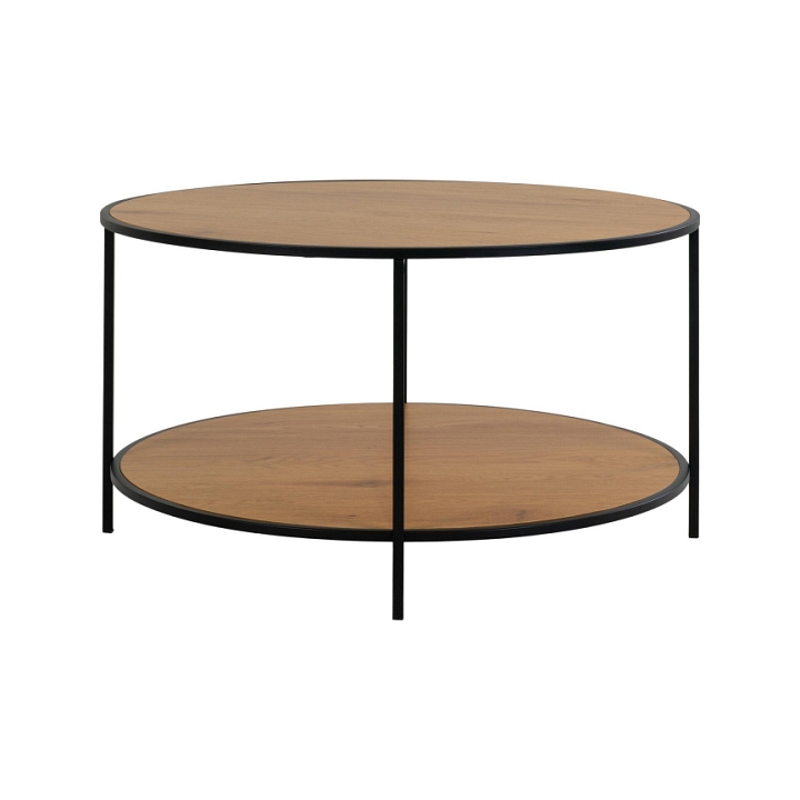 Stolik kawowy Vita dąb naturalny 80cm - House Nordic
