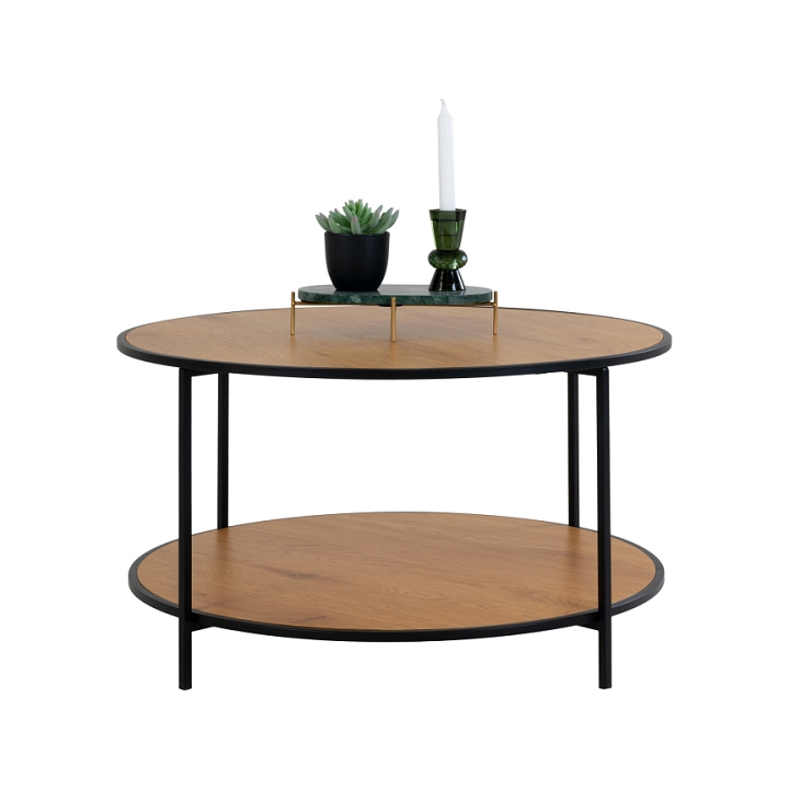 Stolik kawowy Vita dąb naturalny 80cm - House Nordic
