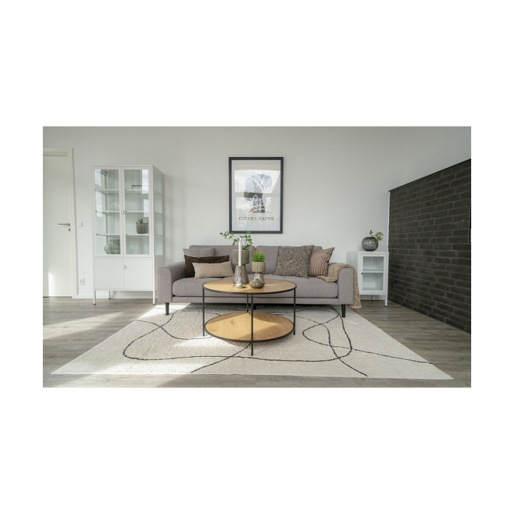 Stolik kawowy Vita dąb naturalny 80cm - House Nordic