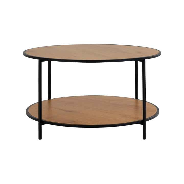 Stolik kawowy Vita dąb naturalny 80cm - House Nordic