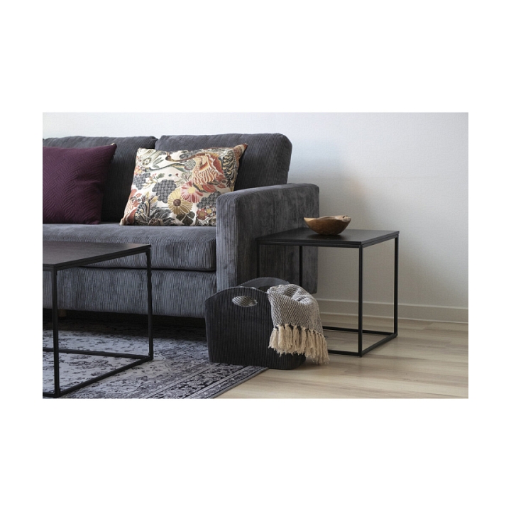Stolik pomocniczy Vita czarny - House Nordic