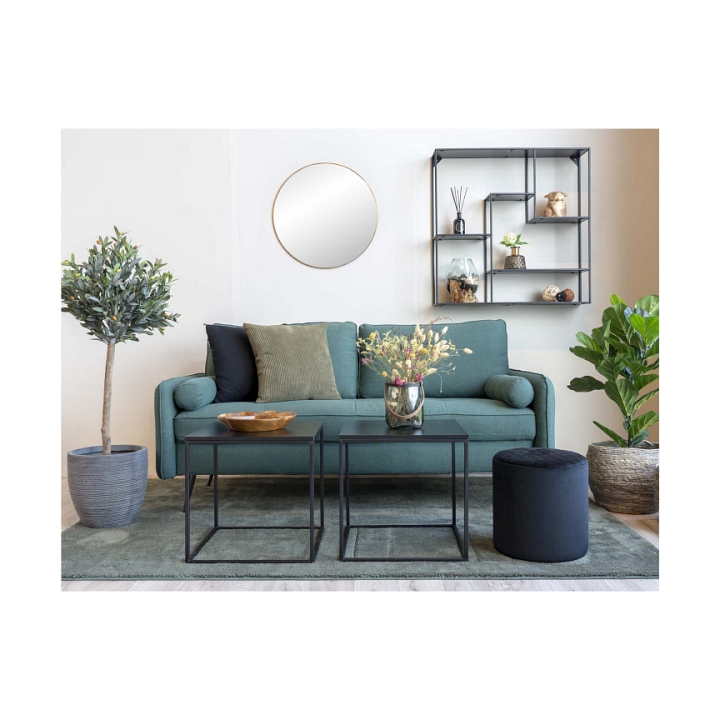 Stolik pomocniczy Vita czarny - House Nordic