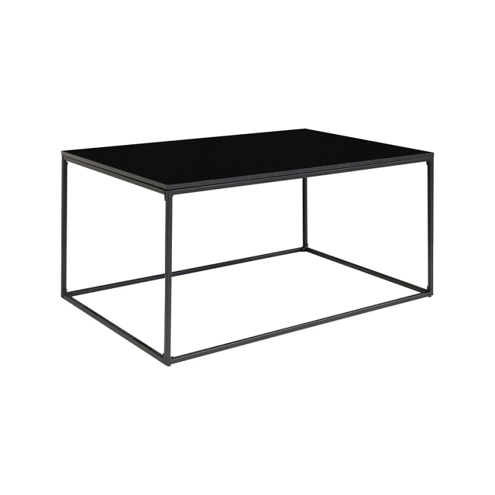 Stolik kawowy Vita czarny 60x90cm - House Nordic