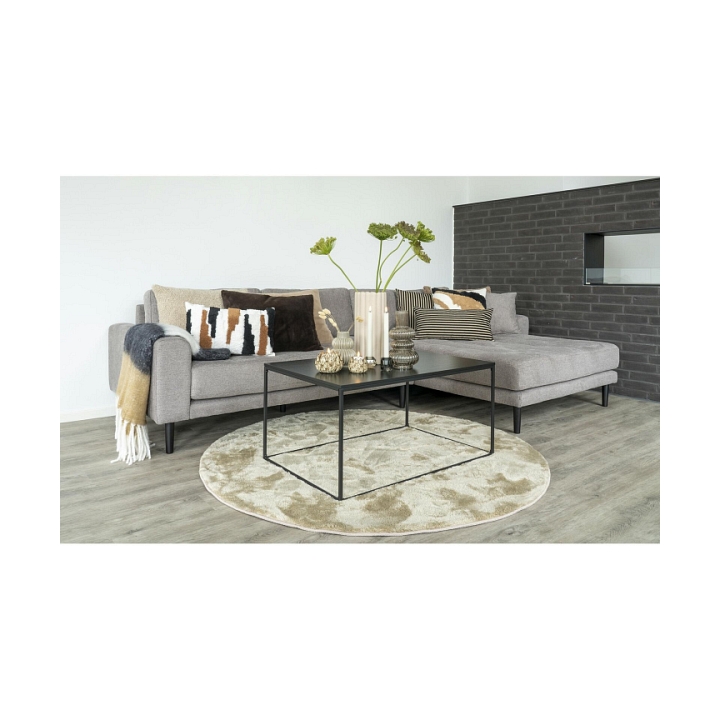 Stolik kawowy Vita czarny 60x90cm - House Nordic