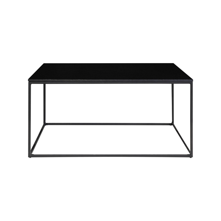 Stolik kawowy Vita czarny 60x90cm - House Nordic
