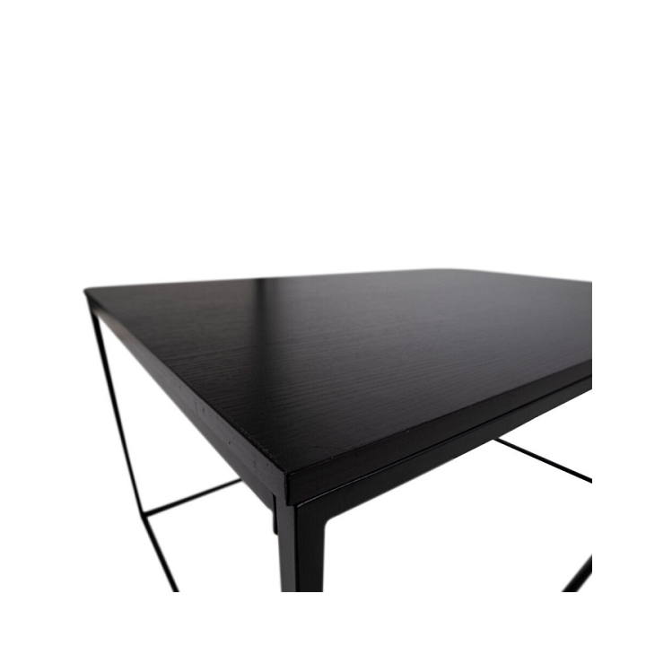 Stolik kawowy Vita czarny 60x90cm - House Nordic