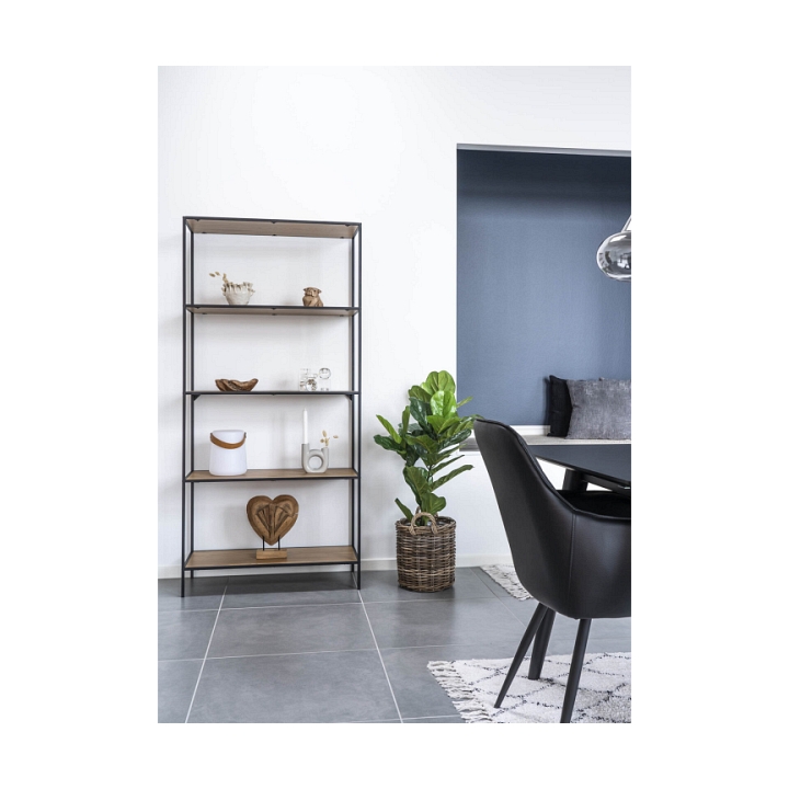 Regał Vita 5 półek dąb naturalny - House Nordic