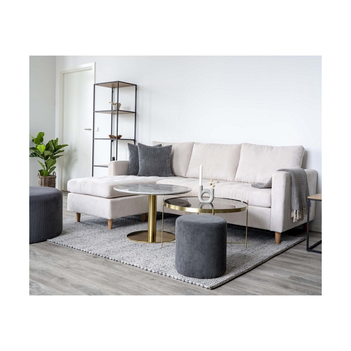 Regał Vita wąski 5 półek dąb naturalny - House Nordic