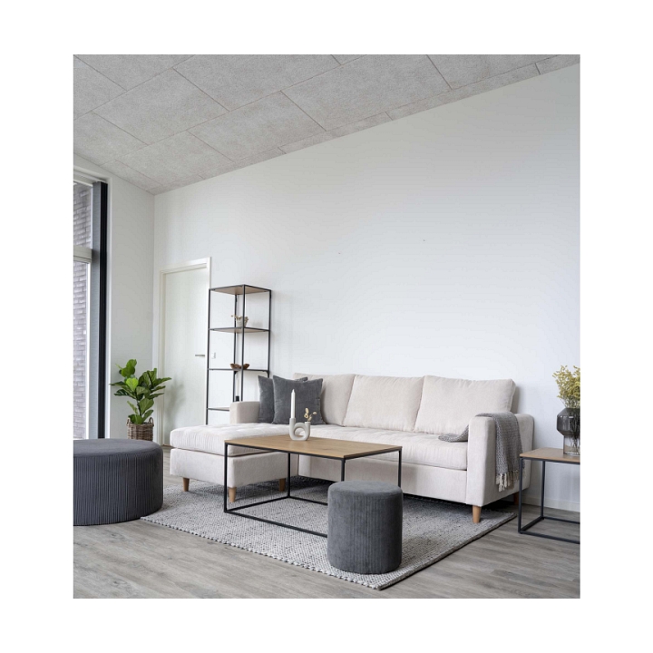 Stolik kawowy Vita dąb naturalny 60x90cm - House Nordic