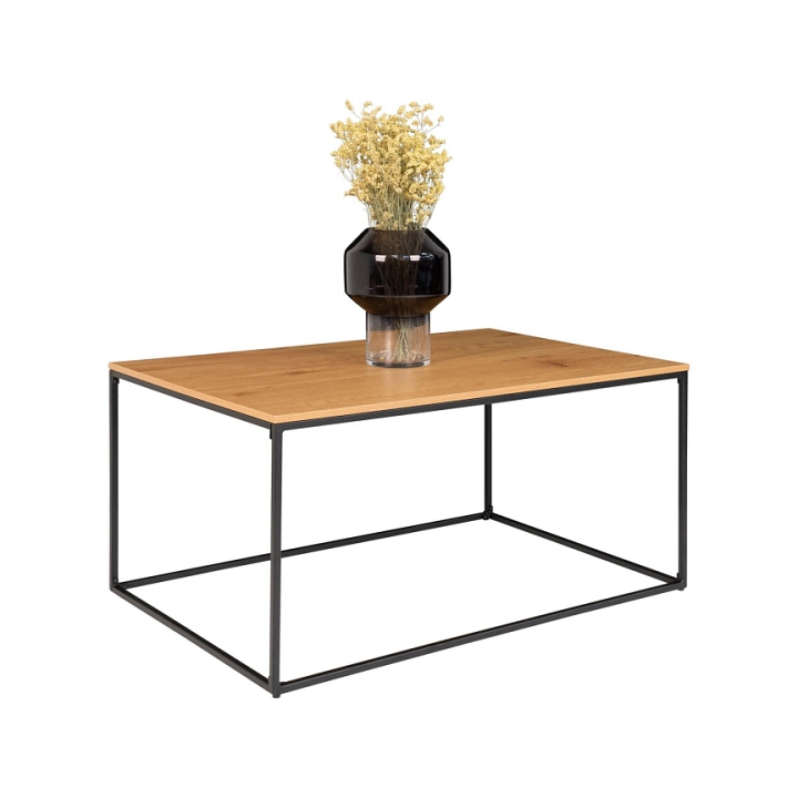 Stolik kawowy Vita dąb naturalny 60x90cm - House Nordic