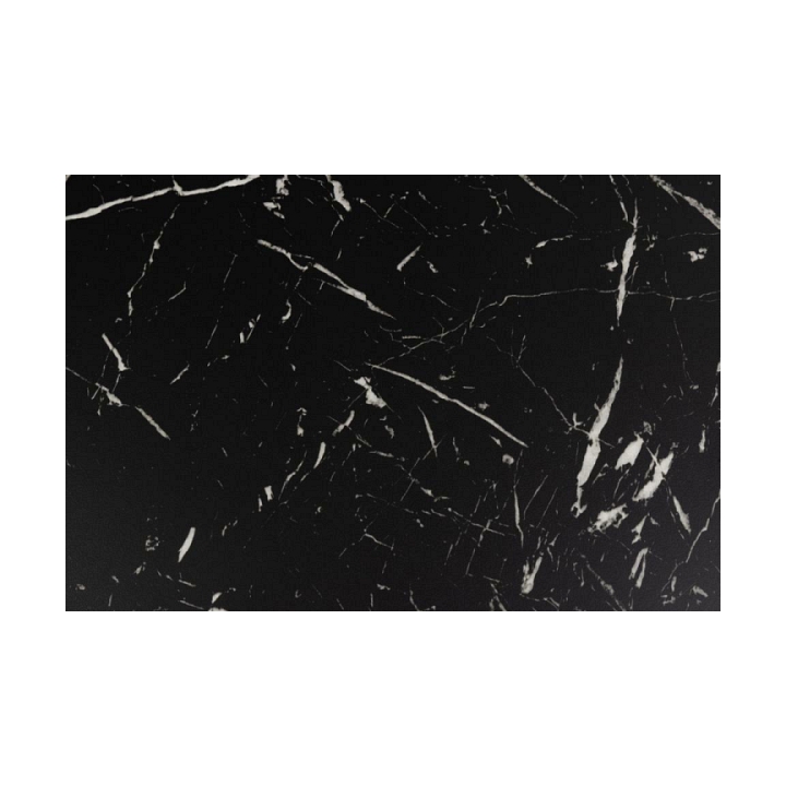 Stolik Barossa 40x40cm czarny marmur - ACTONA