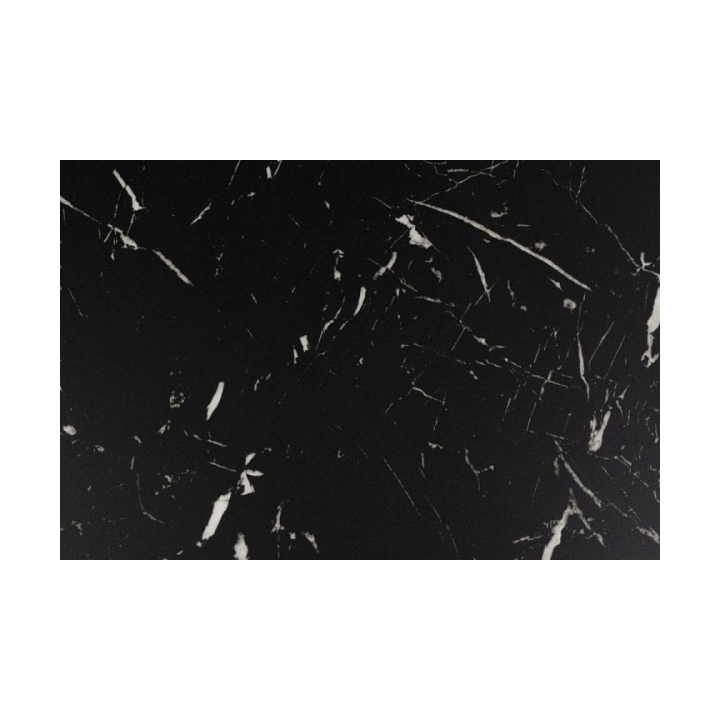 Stolik Barossa 60x60cm czarny marmur - ACTONA
