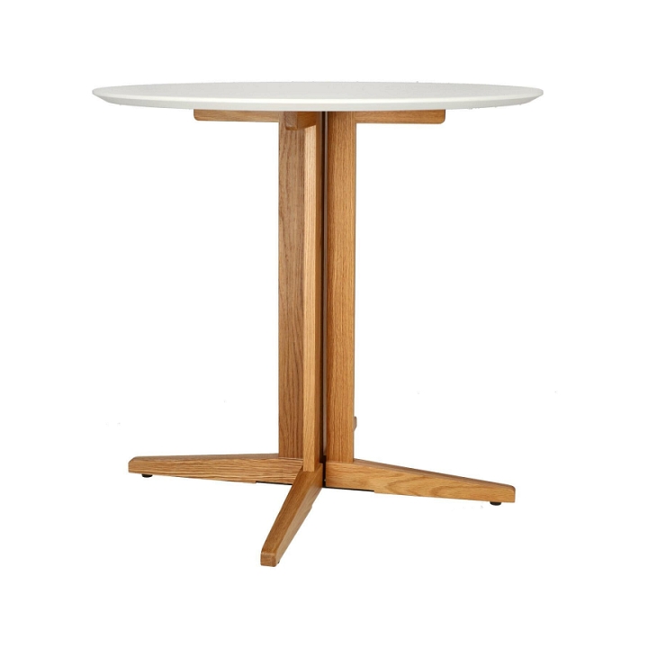 Stół Mauro 80cm dąb naturalny - Intesi