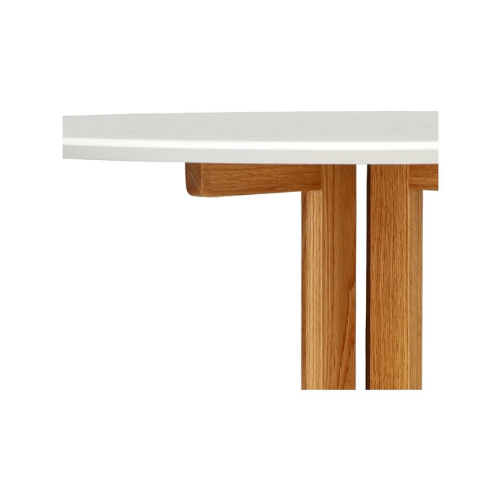 Stół Mauro 80cm dąb naturalny - Intesi