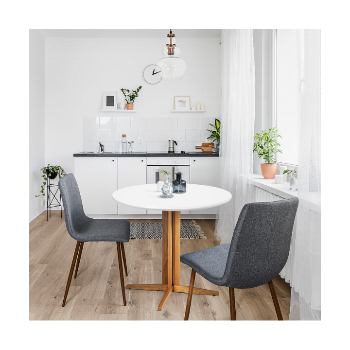 Stół Mauro 80cm dąb naturalny - Intesi
