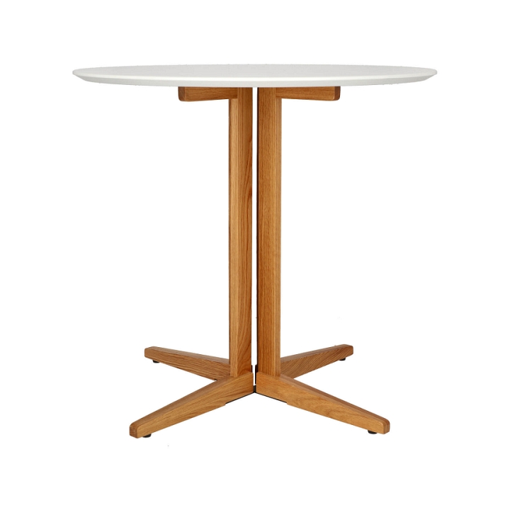 Stół Mauro 80cm dąb naturalny - Intesi