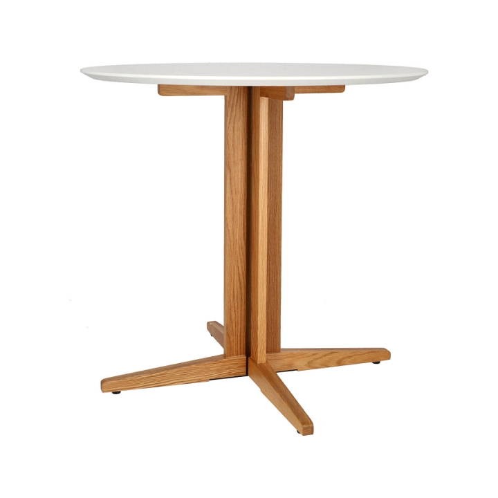 Stół Mauro 80cm dąb naturalny - Intesi