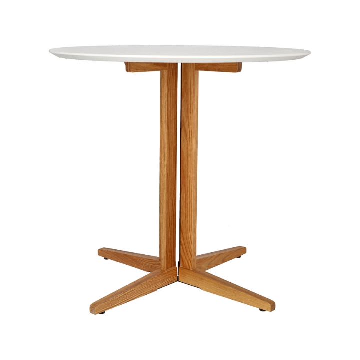Stół Mauro 80cm dąb naturalny - Intesi