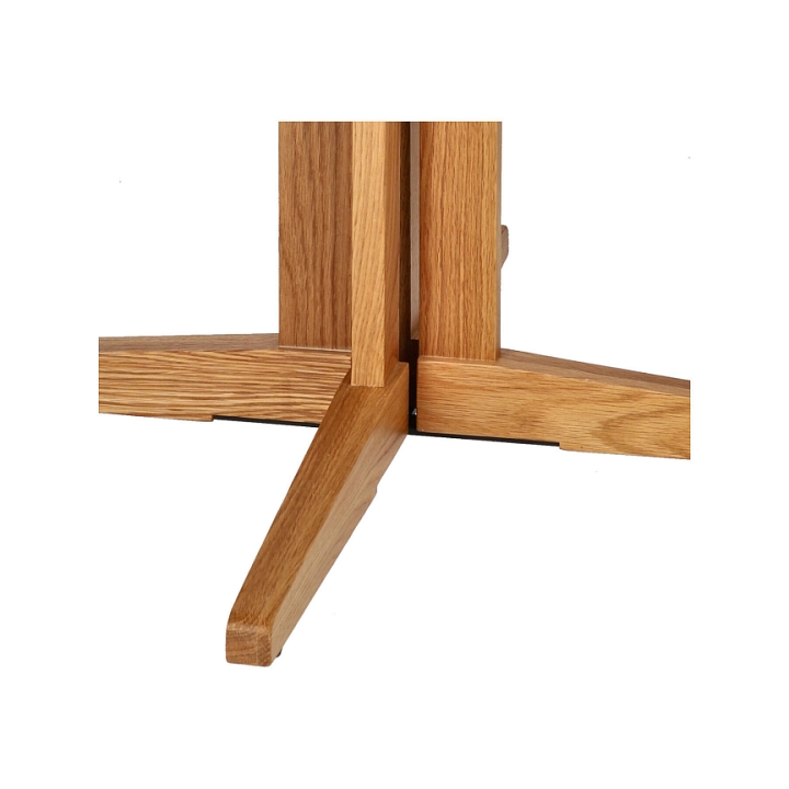 Stół Mauro 80cm dąb naturalny - Intesi