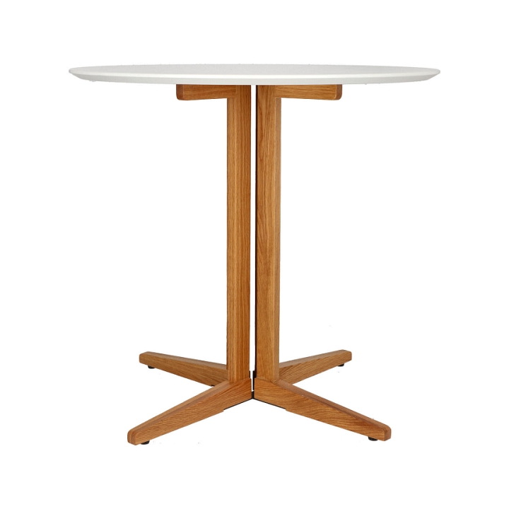 Stół Mauro 80cm dąb naturalny - Intesi