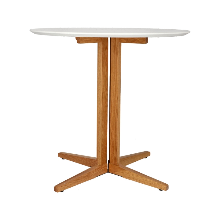 Stół Mauro 80cm dąb naturalny - Intesi