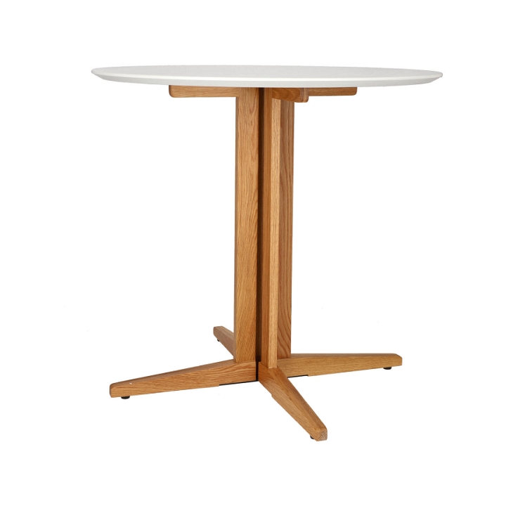 Stół Mauro 80cm dąb naturalny - Intesi