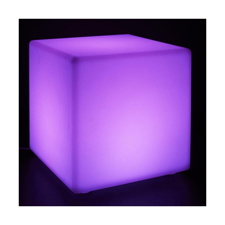 Lampa podłogowa Colorfull Cube 25cm - Intesi