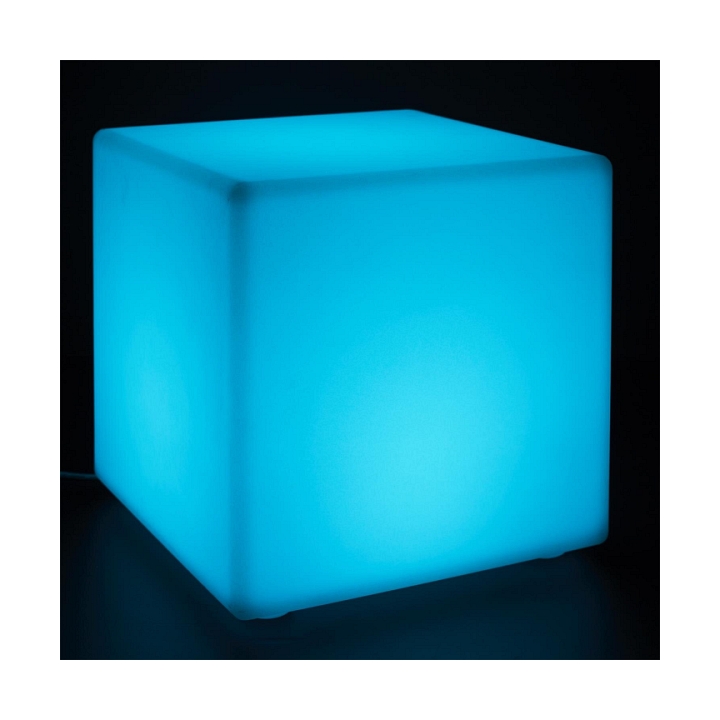 Lampa podłogowa Colorfull Cube 25cm - Intesi