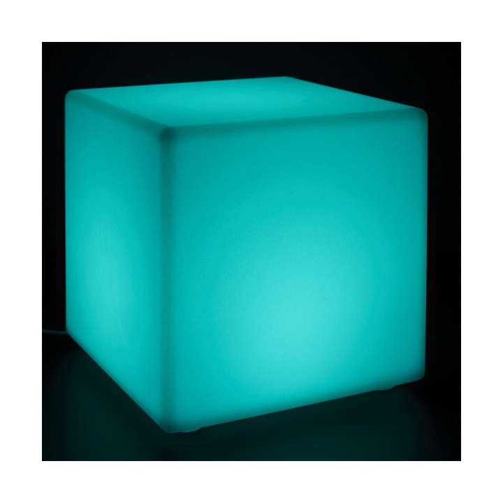 Lampa podłogowa Colorfull Cube 25cm - Intesi